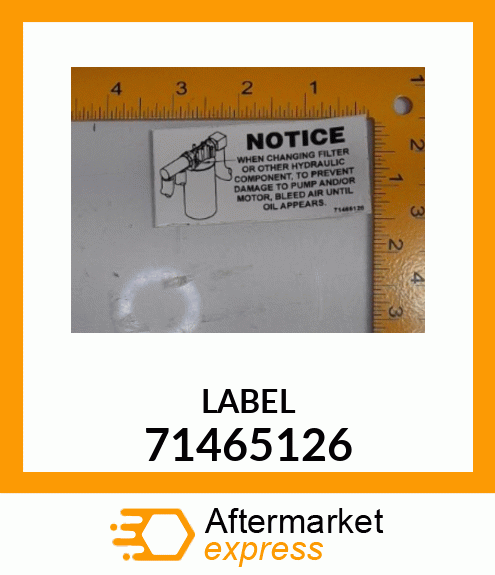 LABEL 71465126