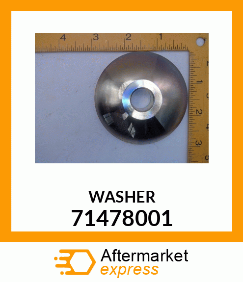 WASHER 71478001