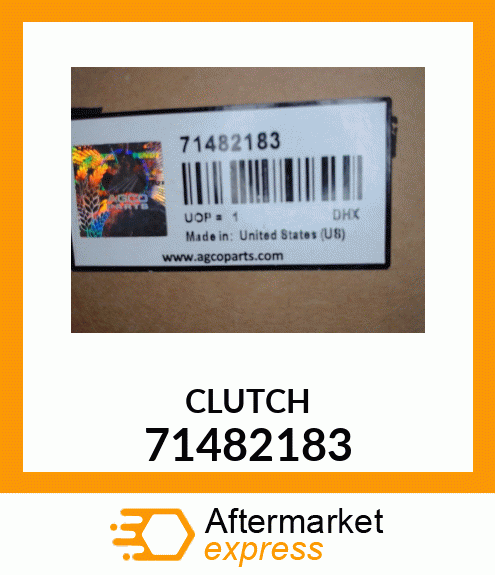 CLUTCH 71482183