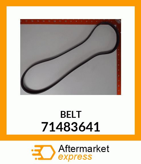 BELT 71483641