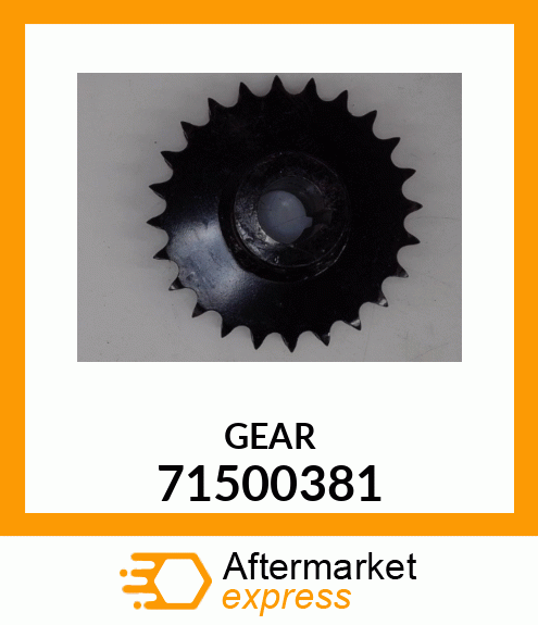 GEAR 71500381