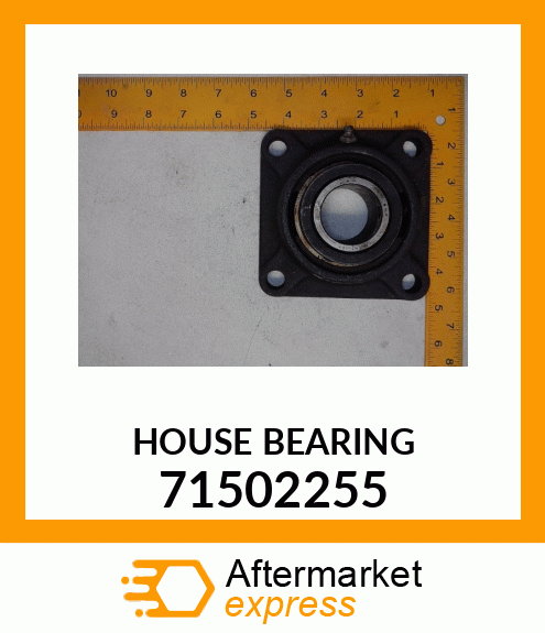 HOUSE BEARING 71502255