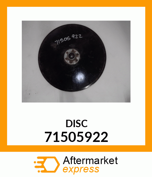 DISC 71505922