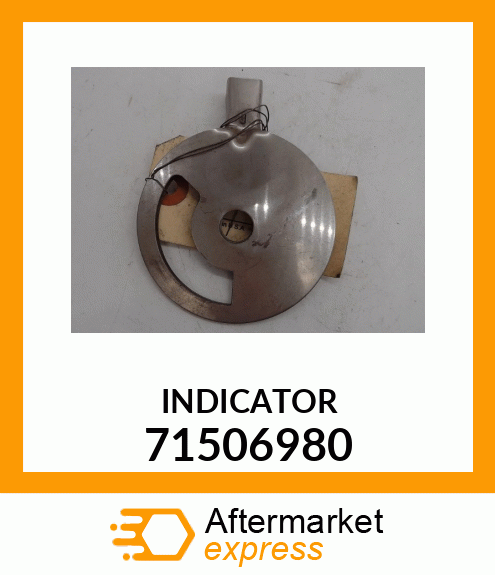 INDICATOR 71506980