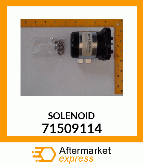 SOLENOID 71509114