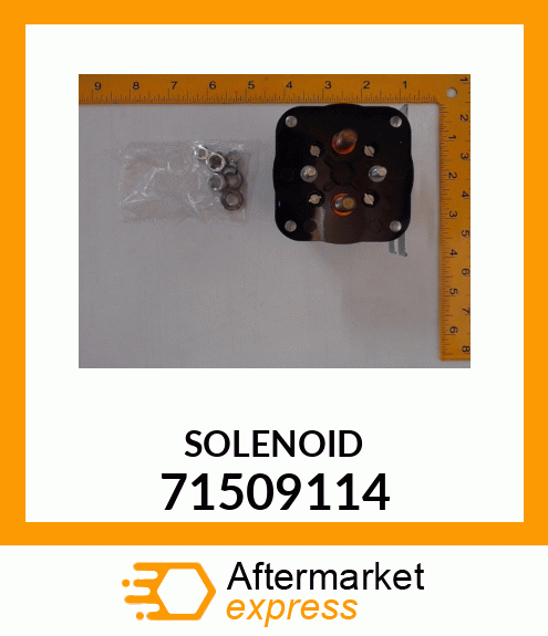 SOLENOID 71509114