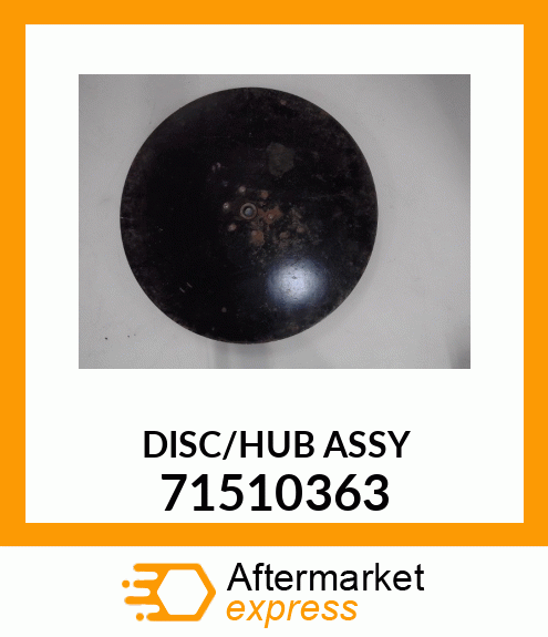 DISC/HUB_ASSY 71510363