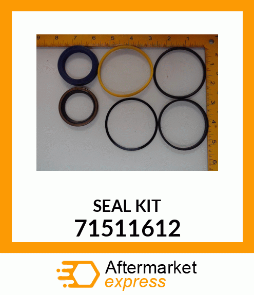 6PCSEALKIT 71511612