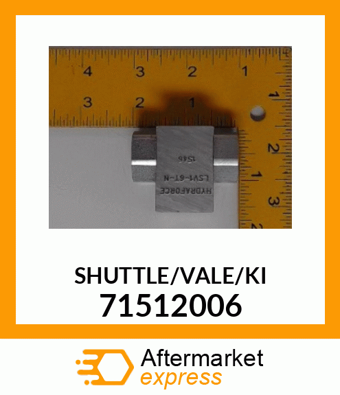 SHUTTLE/VALE/KI 71512006