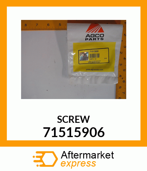 SCREW 71515906