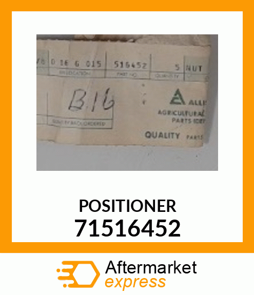 POSITIONER 71516452