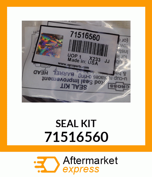 SEALKIT 71516560