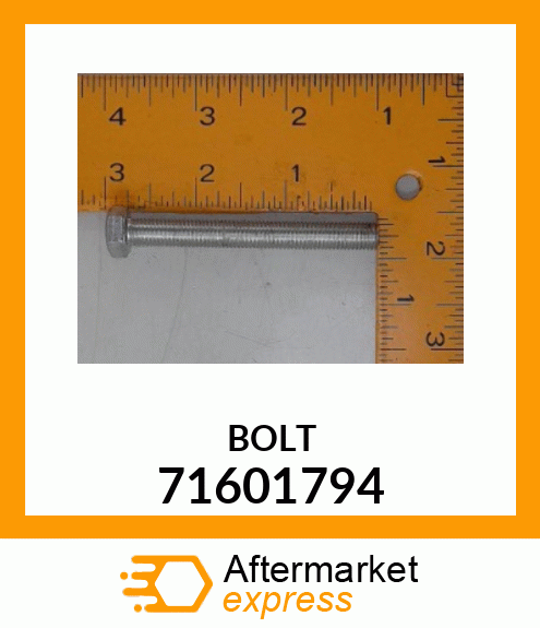 BOLT 71601794