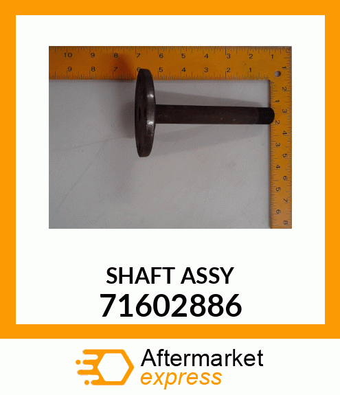 SHAFT_ASSY 71602886