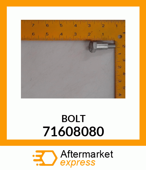 BOLT 71608080