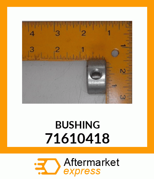 BUSHING 71610418