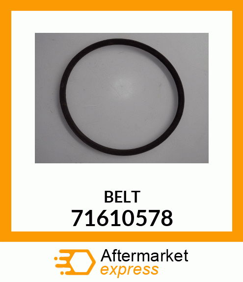 BELT 71610578