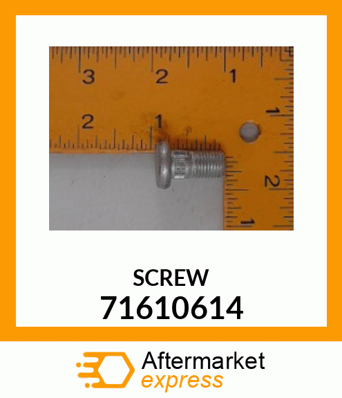 SCREW 71610614