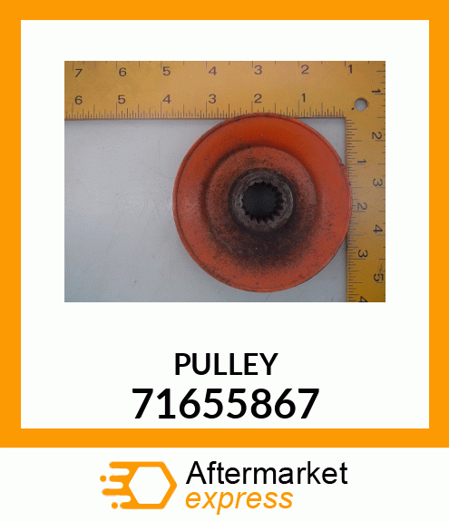 PULLEY 71655867