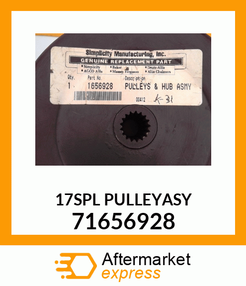 DBL_PULLEY 71656928