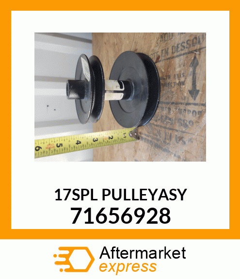 DBL_PULLEY 71656928