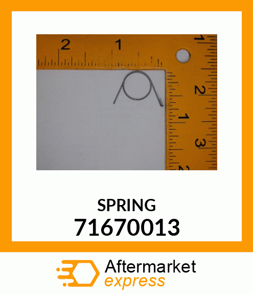 SPRING 71670013