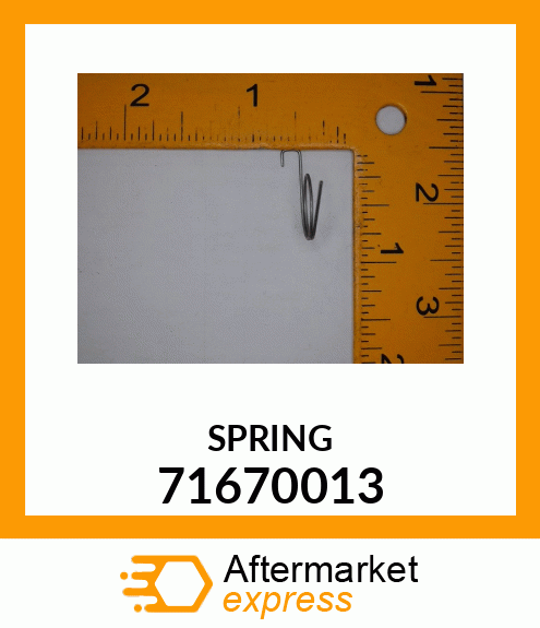 SPRING 71670013