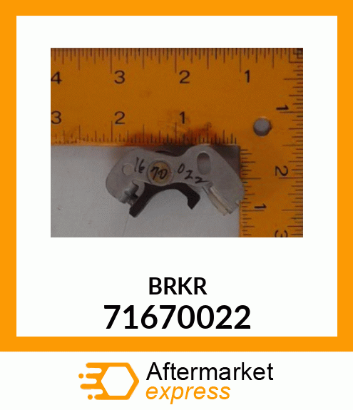 BRKR 71670022