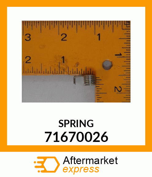 SPRING 71670026