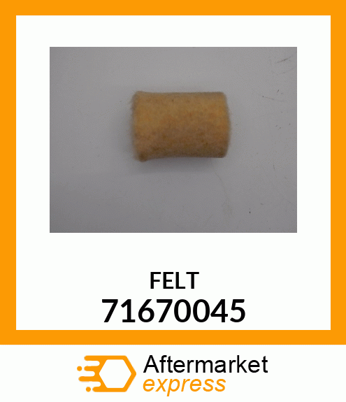 FELT 71670045