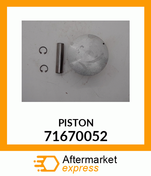 PISTON 71670052