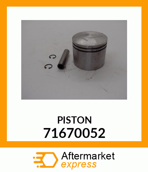 PISTON 71670052