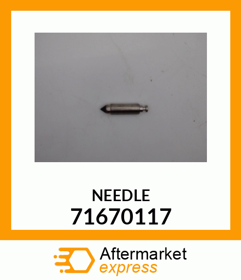 NEEDLE 71670117