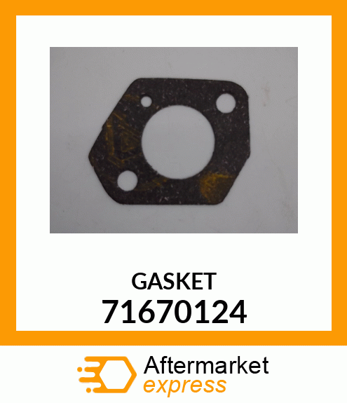 GASKET 71670124