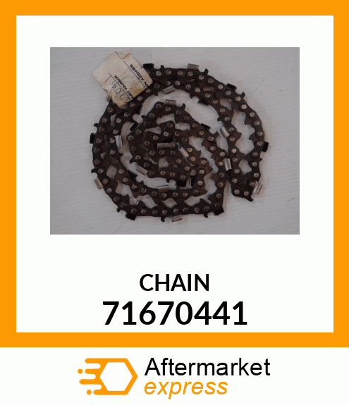 CHAIN 71670441