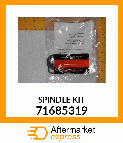 SPINDLE KIT 71685319