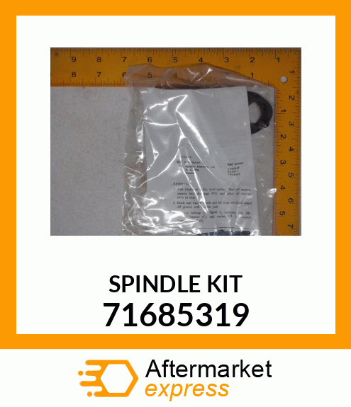 SPINDLE KIT 71685319