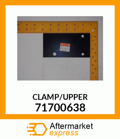 CLAMP/UPPER 71700638