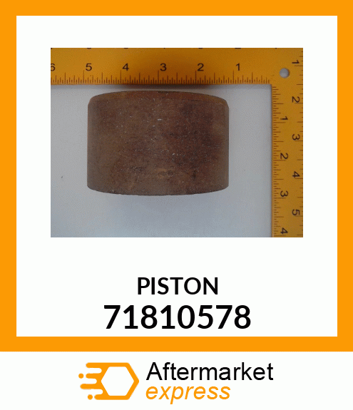 PISTON 71810578