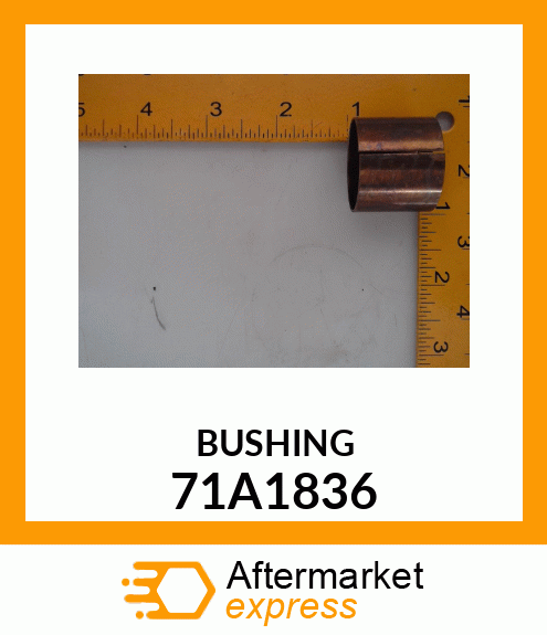 BUSHING 71A1836