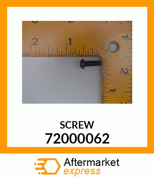 SCREW 72000062