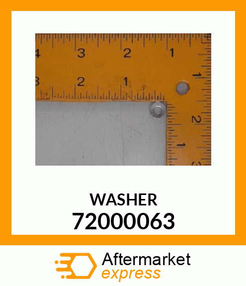 WASHER 72000063