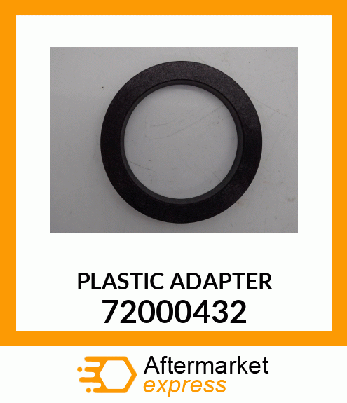 ADAPTER/PLASTIC 72000432