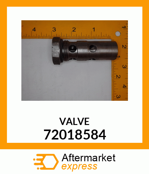 VALVE 72018584