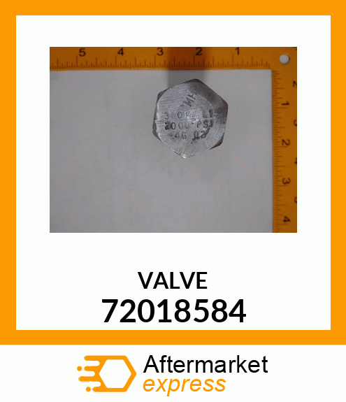 VALVE 72018584