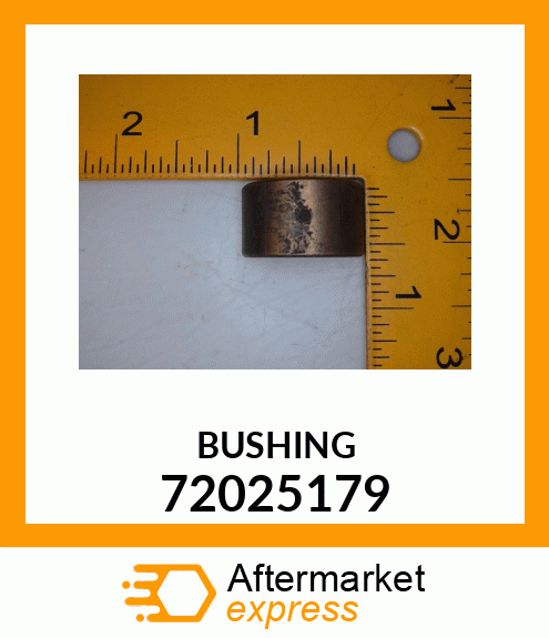 BUSHING 72025179