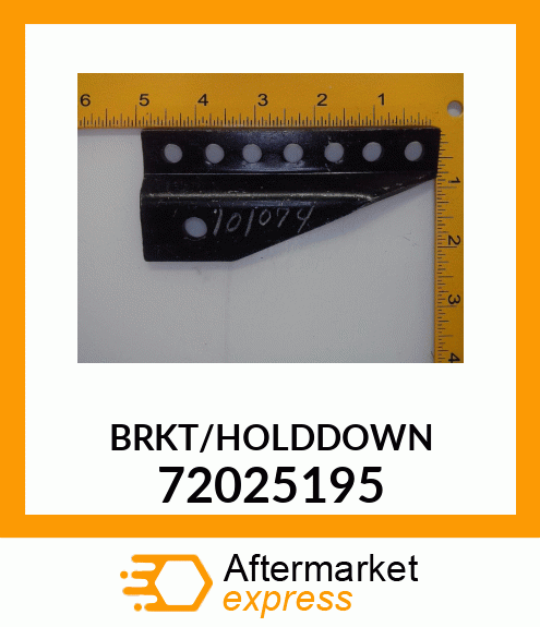 BRKT/HOLDDOWN 72025195