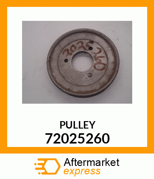 PULLEY 72025260