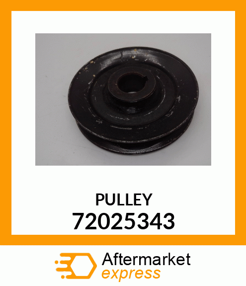 PULLEY 72025343