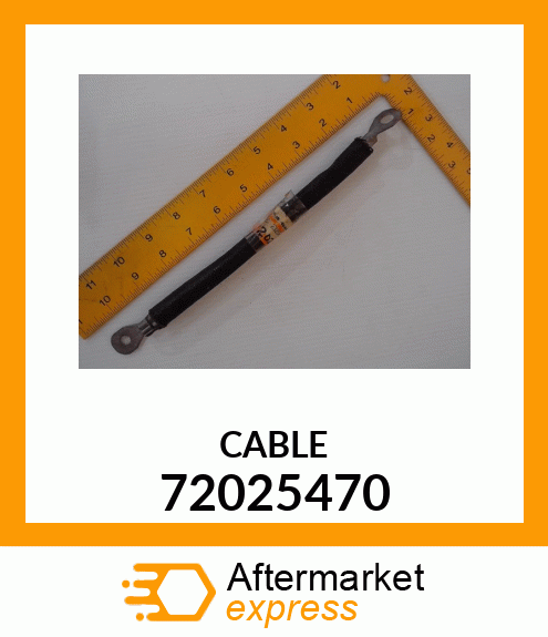 CABLE 72025470